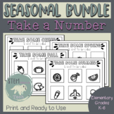 Strategy for Classroom Management | Take A Number Seasonal Bundle