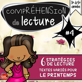 Compréhension de lecture #4 / French Reading comprehension