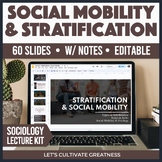 Stratification Social Mobility Sociology PPT Slides Lecture