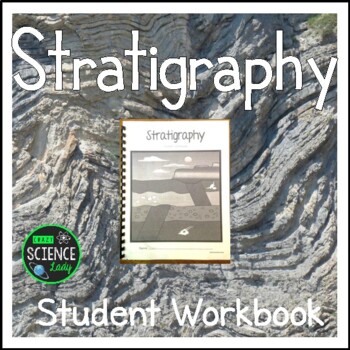 Preview of Relative Age of Rock Layers - Law of Superposition - Stratigraphy Workbook