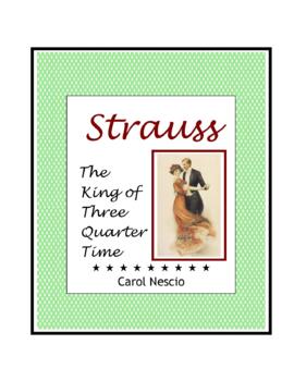 Preview of Strauss  The King of Three Quarter Time ~ Movie Guide + Crossword + Word Search