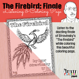 Stravinsky's "The Firebird:" Listening & Coloring Page