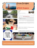 Straw Bridges--STEM Project
