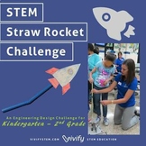 Straw Rocket STEM Challenge (Forces & Motion)