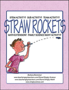 Preview of Straw Rockets