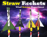 Straw Rockets | Science Wind Experiment Craft
