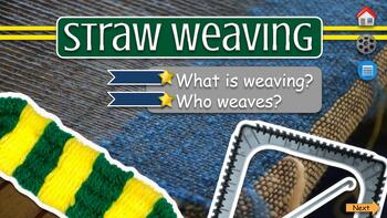 Preview of Straw Weaving - Lesson and Tutorials