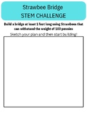 Strawbee Bridge STEM Challenge