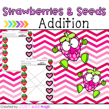 Preview of Strawberries and Seeds Addition