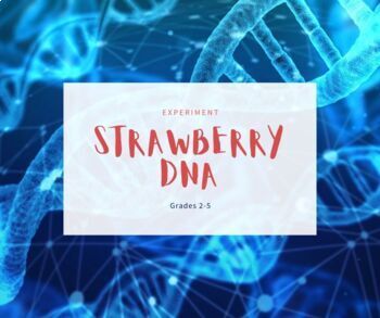 Preview of Strawberry DNA Experiment 