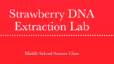 Strawberry DNA Extraction Lab | Middle School Science Powe