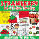 Strawberry Day End of the Year Theme Day Activities Countd