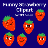 Strawberry Fruit Clipart