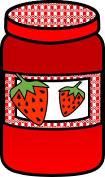 Strawberry Jam by Sweet As Cotton Candy | TPT