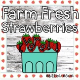 Strawberry Name Craft and Writing