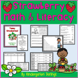 Strawberry Plants Reading Writing and Math Activities & Em