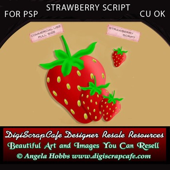 Preview of Strawberry Script for PSP