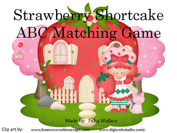 Strawberry Shortcake Edition Memory Game