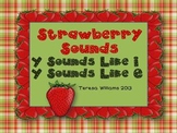 Strawberry Sounds Y Sounds Like i, Y sounds Like e