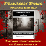 Strawberry Spring - King Short Story Student Workbook and 