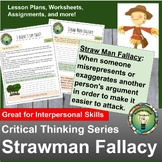 Demystifying Deception: Critical Thinking with the Strawma