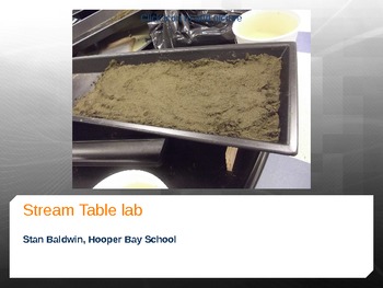 Preview of Stream Table Lab & Erosion Control Lab powerpoint