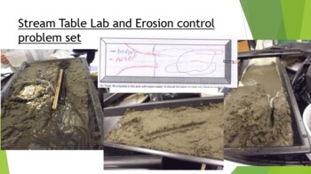 Preview of Stream Table Erosion Control Lab