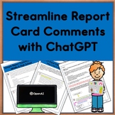 Streamline Report Card Comments with ChatGPT