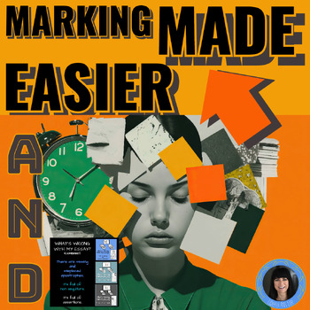 Preview of Streamlined Grading Bundle: Marking Made Easier & Language Essentials!