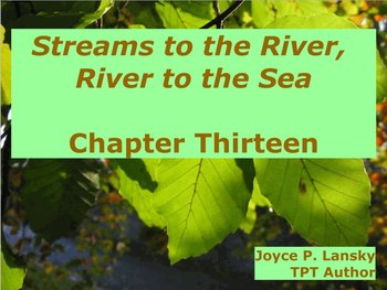 Preview of Streams to the River, River to the Sea, Ch. 13 for Promethean Board