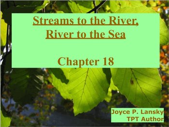 Preview of Streams to the River, River to the Sea, Ch. 18 for Promethean Board
