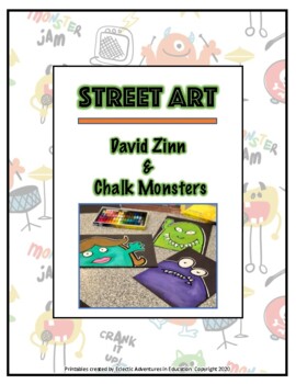 Preview of Street Art - David Zinn & Chalk Monsters