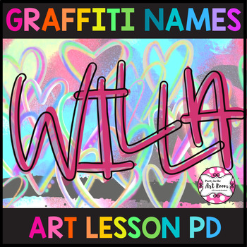 Preview of Street Art and Graffiti : Back to School Activities for Getting to Know You