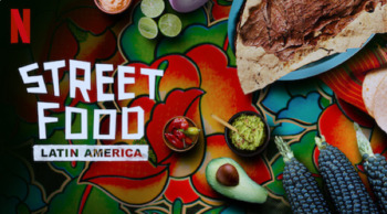 Preview of Street Food Latin America Complete Series Guide (distance learning friendly!)