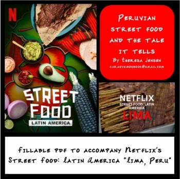 Preview of Street Food: Latin America "Lima, Peru"