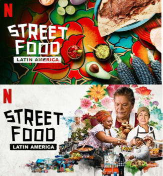 Preview of Street Food Latin America: Movie Questions for 6 episodes in SPANISH & ENGLISH