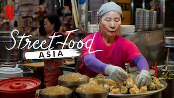 Preview of Street Foods: Asia Netflix Series Bundle Episodes 1-9 Movie guides worksheets