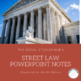 street law assignments