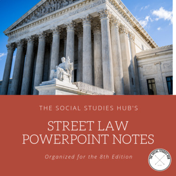 Preview of Street Law Powerpoint Notes