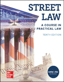 Street Law: Practical Law 10th Edition Homework Chapters 1