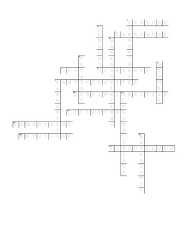 Street Law: by: Glencoe Chapter 6 Lawyers Crossword Puzzle TPT