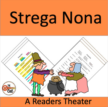 Preview of Strega Nona - A Reader's Theater