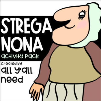Preview of Strega Nona Activity Pack