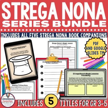 strega nona book series resource bundle