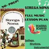 Strega Nona Music Lesson Plan, No Prep, Easy Grade Assessm