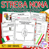 Strega Nona Substitute Plans - 1st, 2nd, 3rd Grade Emergen