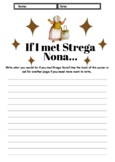 Strega Nona by Tomie dePaola Writing Prompt Activity (Trendy)