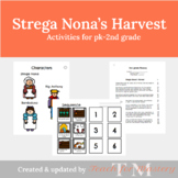 Strega Nona's Harvest Book Study: Fall Literacy Unit