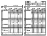 Strength Training Phase 1 Template