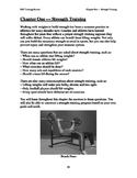 Strength training and the teenage athlete (40 pages!)